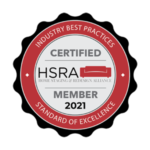 HSRA badge